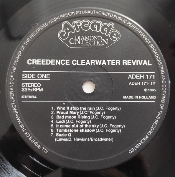 Creedence Clearwater Revival : The Complete Hit-Album (2xLP, Comp, Gat)