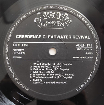 Creedence Clearwater Revival : The Complete Hit-Album (2xLP, Comp, Gat)