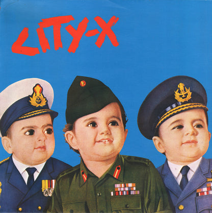 City-X : City-X (LP, Album)