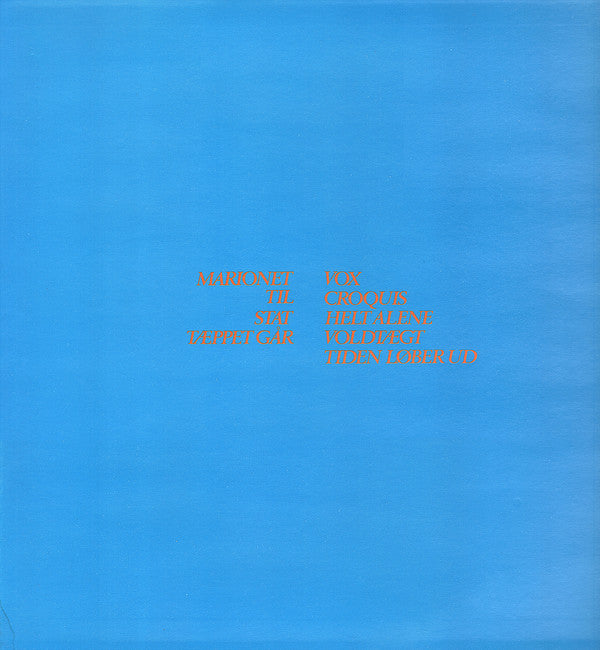 City-X : City-X (LP, Album)