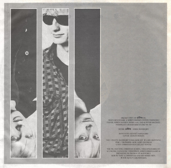 City-X : City-X (LP, Album)