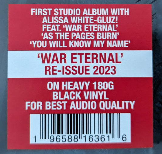 Arch Enemy : War Eternal (LP, Album, RE, 180)