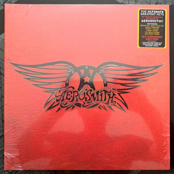 Aerosmith : Greatest Hits (2xLP, Comp, Ltd, Red)