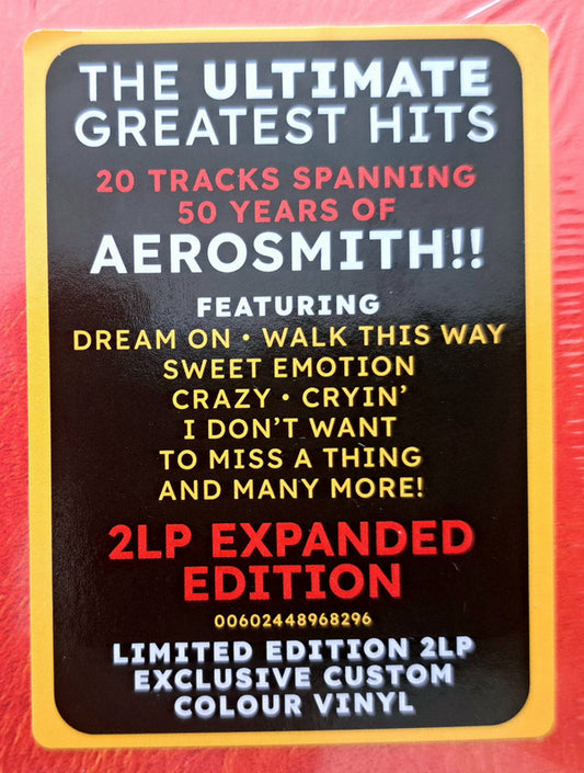 Aerosmith : Greatest Hits (2xLP, Comp, Ltd, Red)