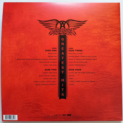 Aerosmith : Greatest Hits (2xLP, Comp, Ltd, Red)