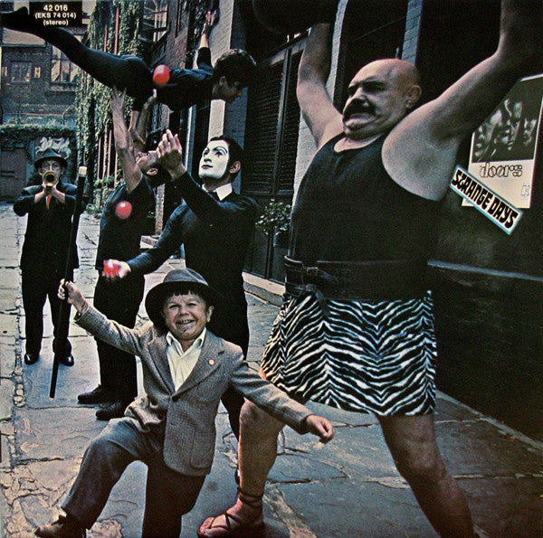 The Doors : Strange Days (LP, Album, RE)