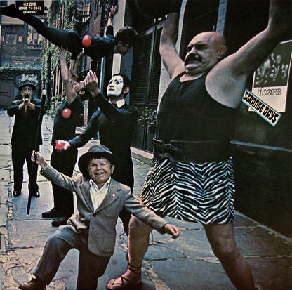The Doors : Strange Days (LP, Album, RE)