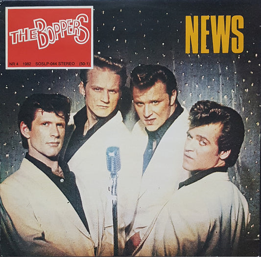 The Boppers : News (LP, Album)