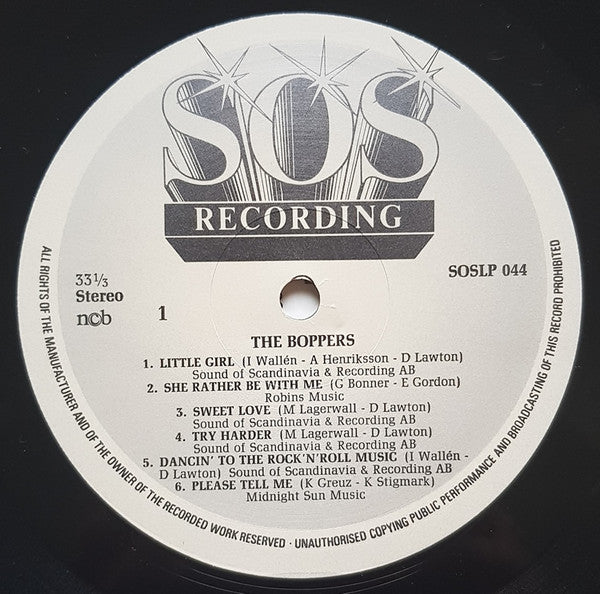 The Boppers : News (LP, Album)