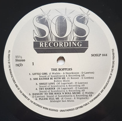 The Boppers : News (LP, Album)