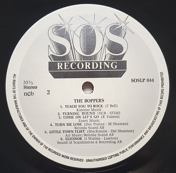 The Boppers : News (LP, Album)