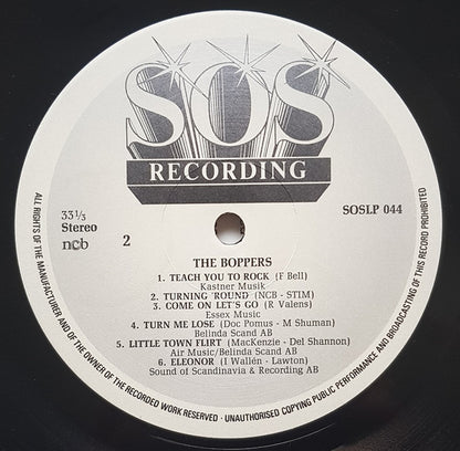 The Boppers : News (LP, Album)