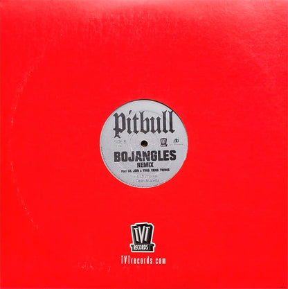 Pitbull Feat. Lil' Jon, Ying Yang Twins : Bojangles (Remix) (12")