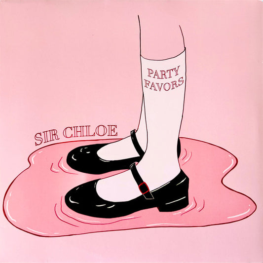 Sir Chloe : Party Favors (LP, Album, RP, Whi)
