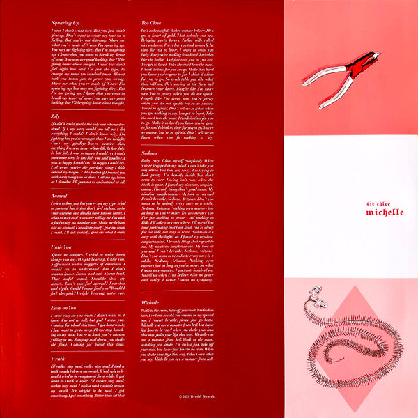 Sir Chloe : Party Favors (LP, Album, RP, Whi)