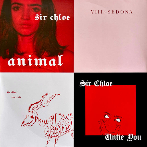 Sir Chloe : Party Favors (LP, Album, RP, Whi)