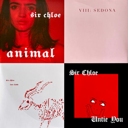 Sir Chloe : Party Favors (LP, Album, RP, Whi)