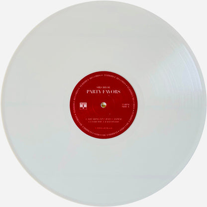 Sir Chloe : Party Favors (LP, Album, RP, Whi)