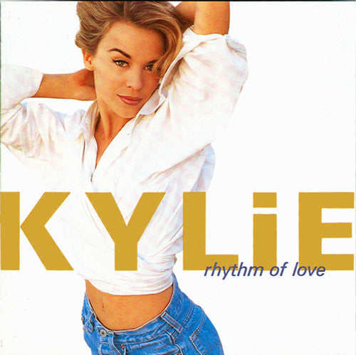 Kylie* : Rhythm Of Love (LP, Album)