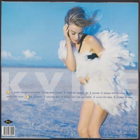 Kylie* : Rhythm Of Love (LP, Album)