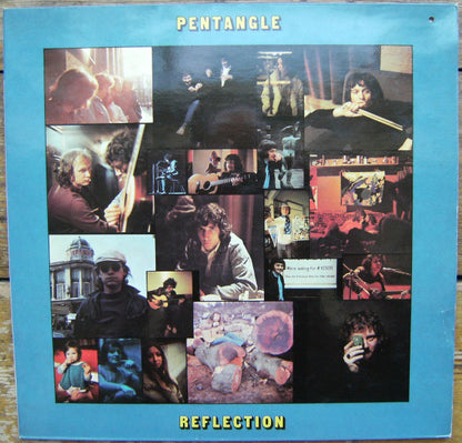 Pentangle : Reflection (LP, Album, Gat)