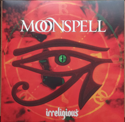 Moonspell : Irreligious (LP, Album, Ltd, RE, Whi)