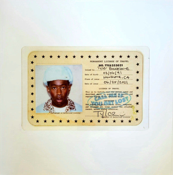 Tyler, The Creator : Call Me If You Get Lost: The Estate Sale (3xLP, Album, Dlx, Ltd, Blu)