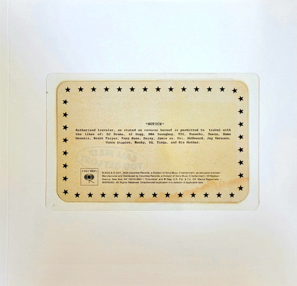 Tyler, The Creator : Call Me If You Get Lost: The Estate Sale (3xLP, Album, Dlx, Ltd, Blu)