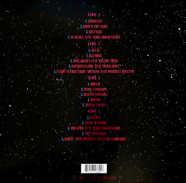 Kid Cudi : Passion, Pain & Demon Slayin' (2xLP, Album, RP)