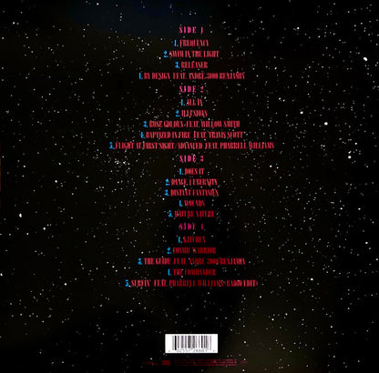 Kid Cudi : Passion, Pain & Demon Slayin' (2xLP, Album, RP)