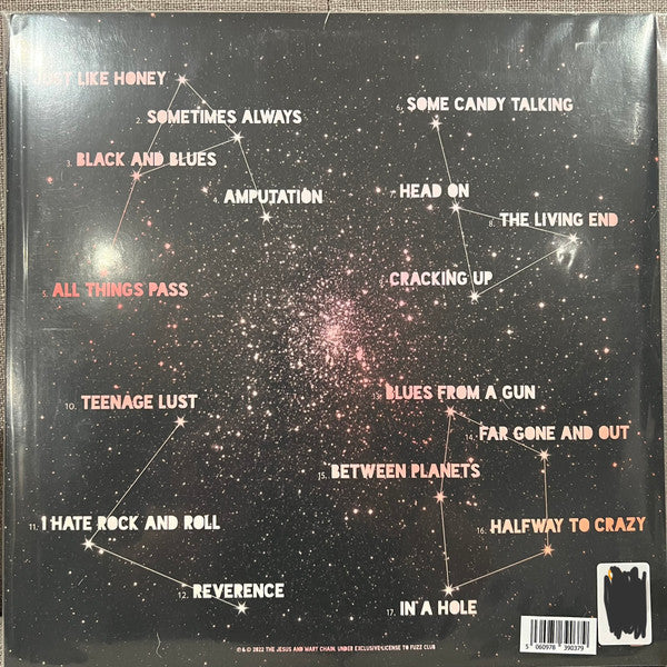 The Jesus And Mary Chain : Sunset 666 (2xLP, Album, 180)
