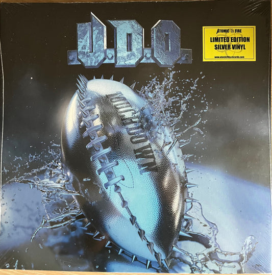 U.D.O. (2) : Touchdown (2xLP, Album, Ltd, Sil)