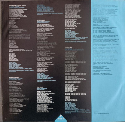 Sanne Salomonsen : Where Blue Begins (LP, Album, RE)