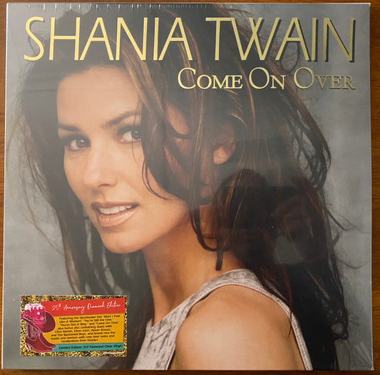 Shania Twain : Come On Over (25th Anniversary Diamond Edition) (Ltd + 2xLP, Album, RE, Cle + LP, Cle)