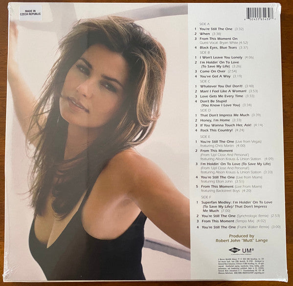 Shania Twain : Come On Over (25th Anniversary Diamond Edition) (Ltd + 2xLP, Album, RE, Cle + LP, Cle)