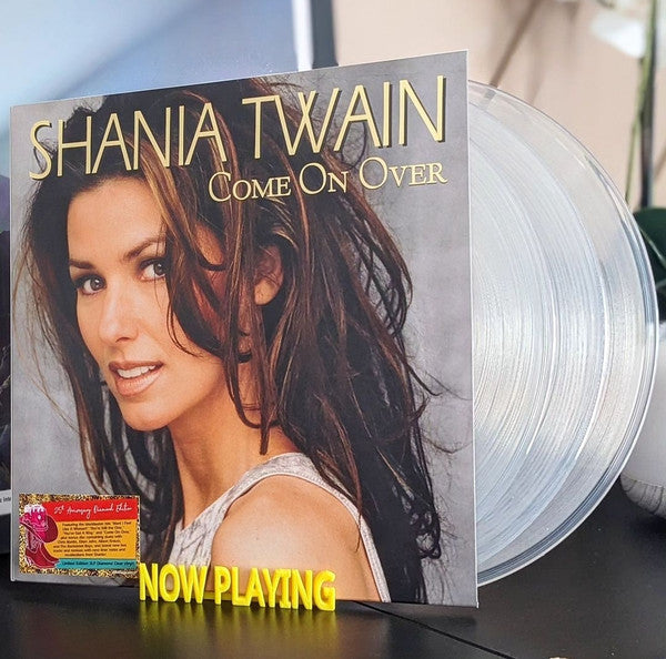 Shania Twain : Come On Over (25th Anniversary Diamond Edition) (Ltd + 2xLP, Album, RE, Cle + LP, Cle)