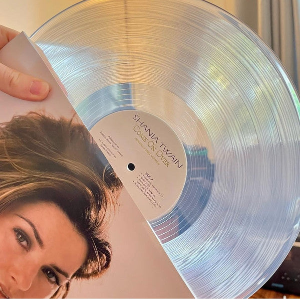 Shania Twain : Come On Over (25th Anniversary Diamond Edition) (Ltd + 2xLP, Album, RE, Cle + LP, Cle)