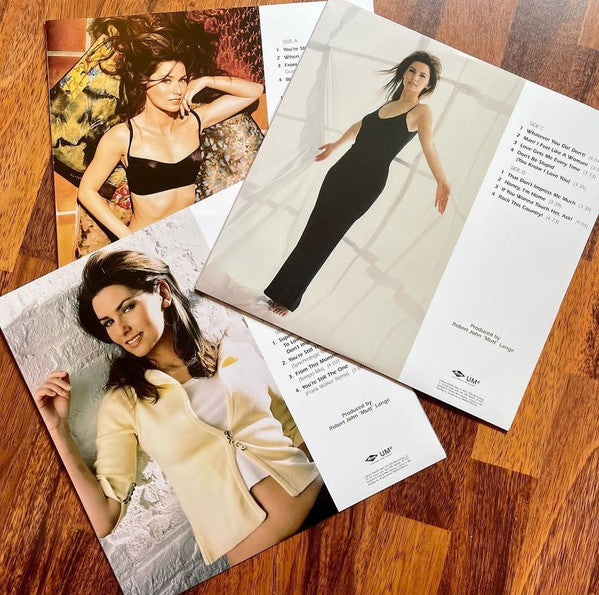 Shania Twain : Come On Over (25th Anniversary Diamond Edition) (Ltd + 2xLP, Album, RE, Cle + LP, Cle)
