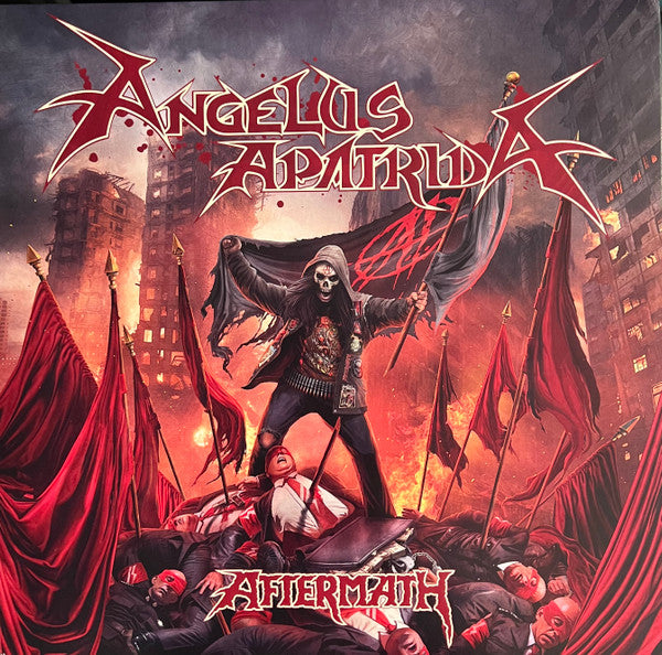 Angelus Apatrida : Aftermath (LP, Album, 180)