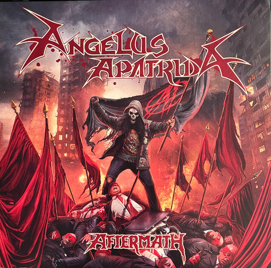 Angelus Apatrida : Aftermath (LP, Album, 180)