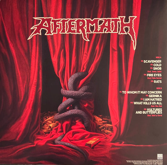 Angelus Apatrida : Aftermath (LP, Album, 180)