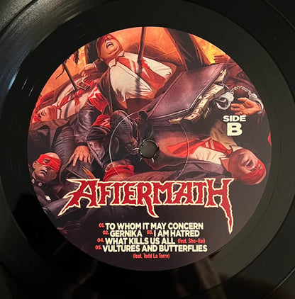 Angelus Apatrida : Aftermath (LP, Album, 180)