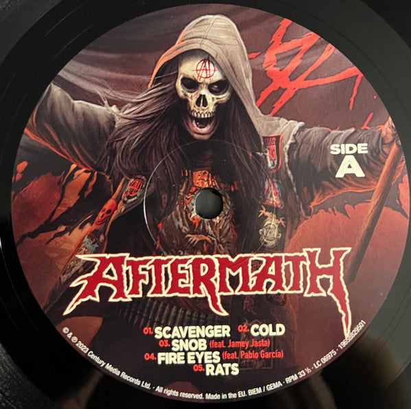 Angelus Apatrida : Aftermath (LP, Album, 180)