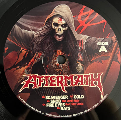 Angelus Apatrida : Aftermath (LP, Album, 180)