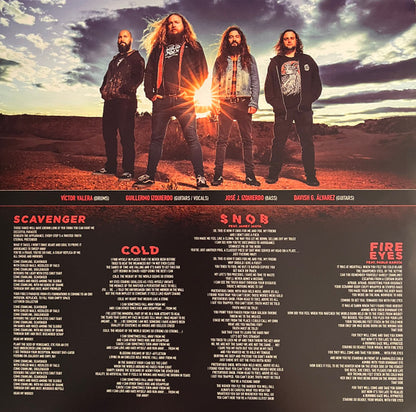 Angelus Apatrida : Aftermath (LP, Album, 180)