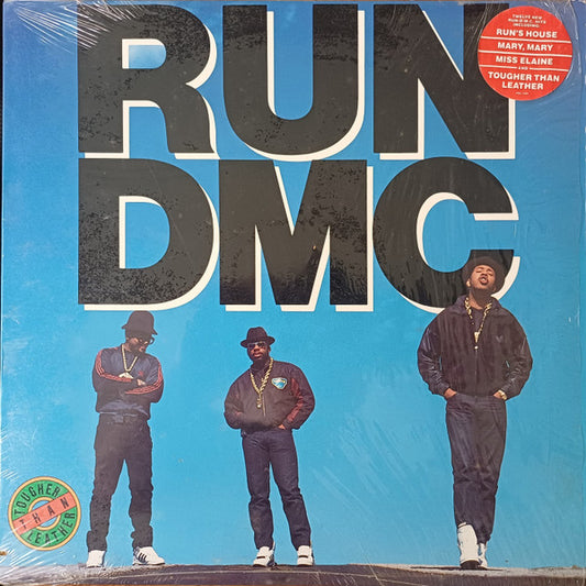 Run-DMC : Tougher Than Leather (LP, Album)