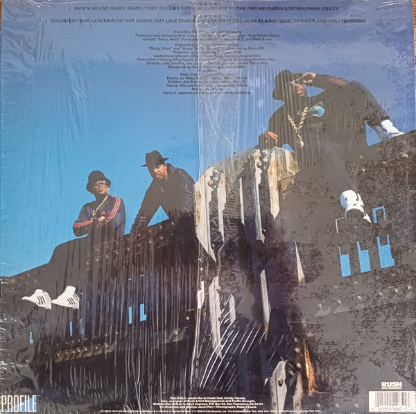 Run-DMC : Tougher Than Leather (LP, Album)