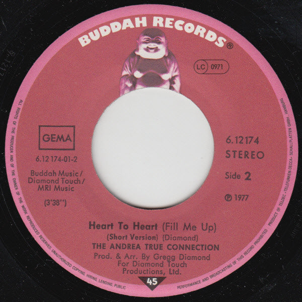 Andrea True Connection : What's Your Name, What's Your Number (7", Single)