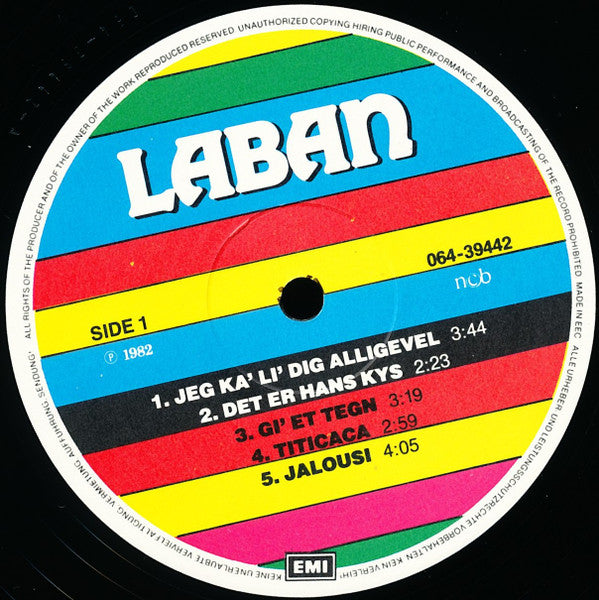 Laban : Laban (LP, Album, Club)