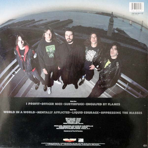 Vio-Lence : Oppressing The Masses (LP, Album)